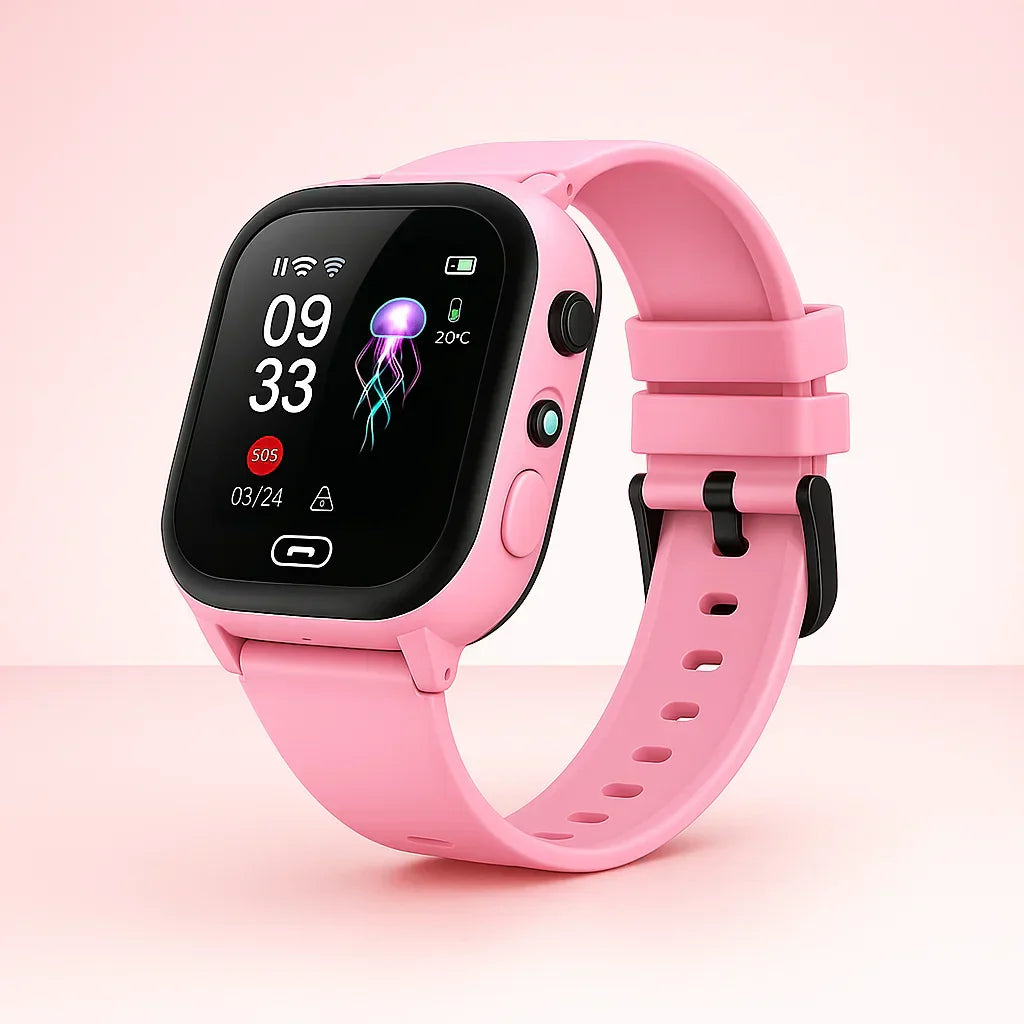 Smartwatch for children with GPS tracking Video call
