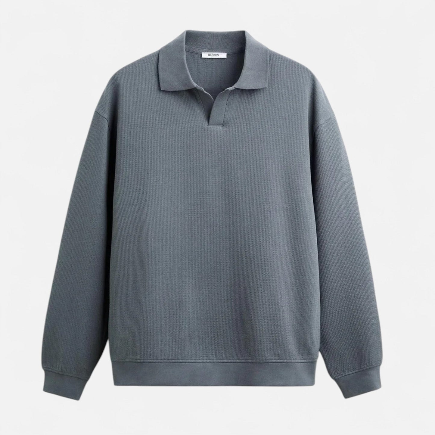 Ancient World | Men's Long Sleeve Polo Heritage Style