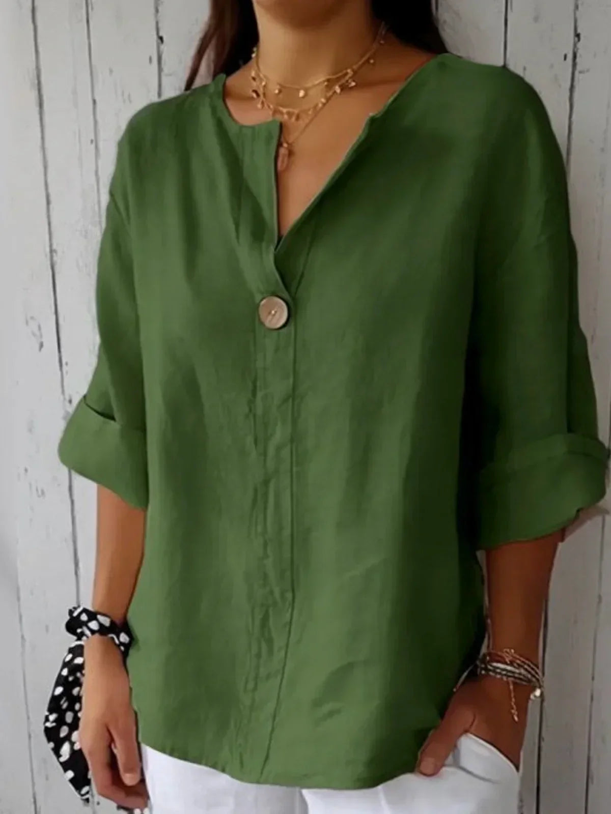 Women's Oversize Blouse | Casual