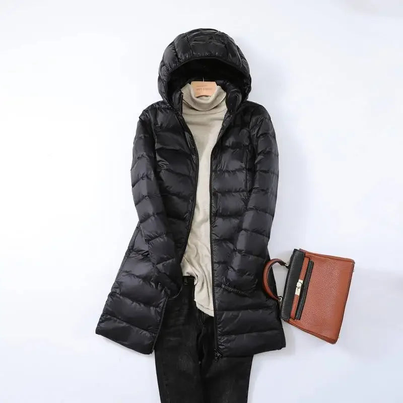 Women’s Puffer Jacket | Warm