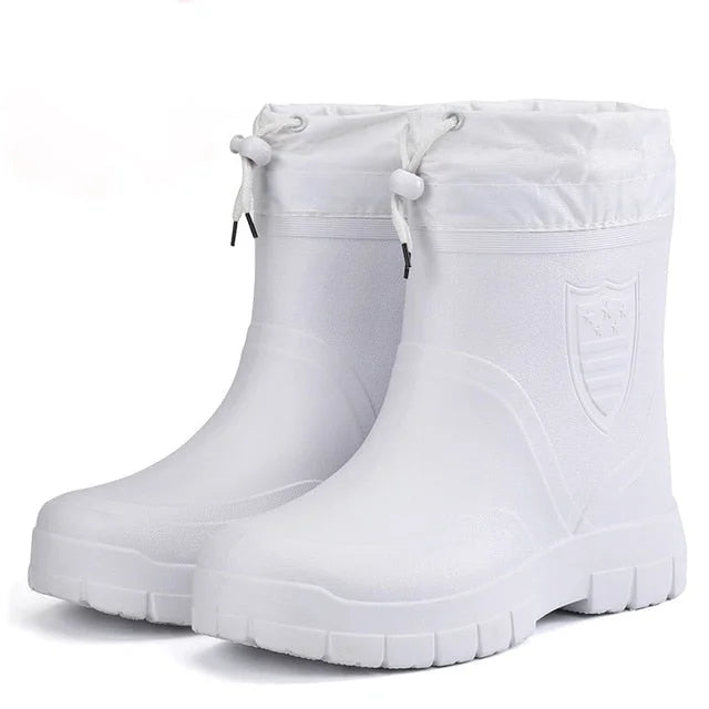 VEMI™ | Men’s Waterproof Boots – Warm & Non-Slip