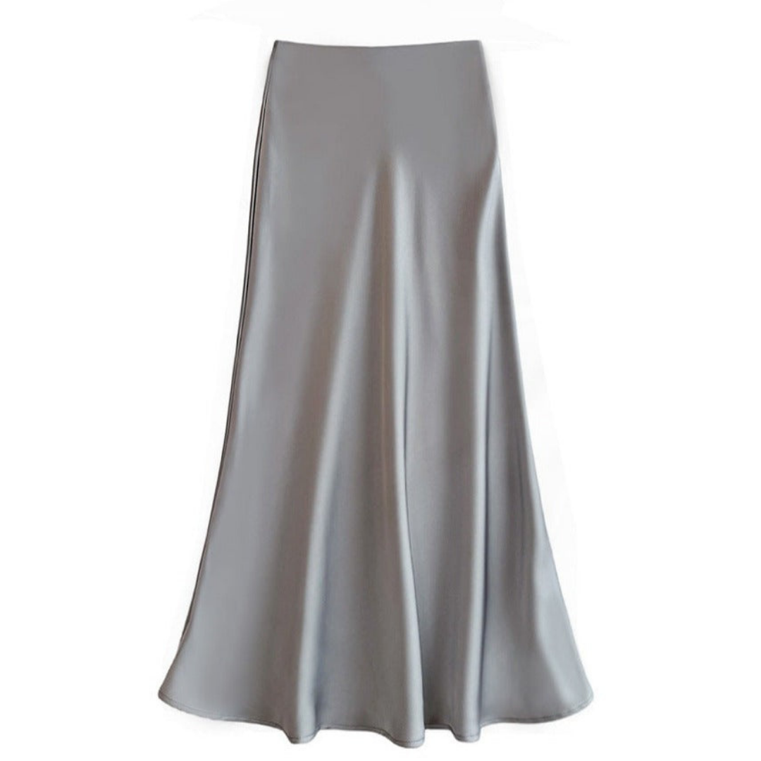 Vivien | Stylish Silk Skirt for Women