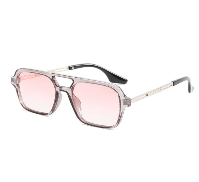 Women's Oversize Square Sunglasses – Fashionable Statement Sunglasses for Everyday & Leisure