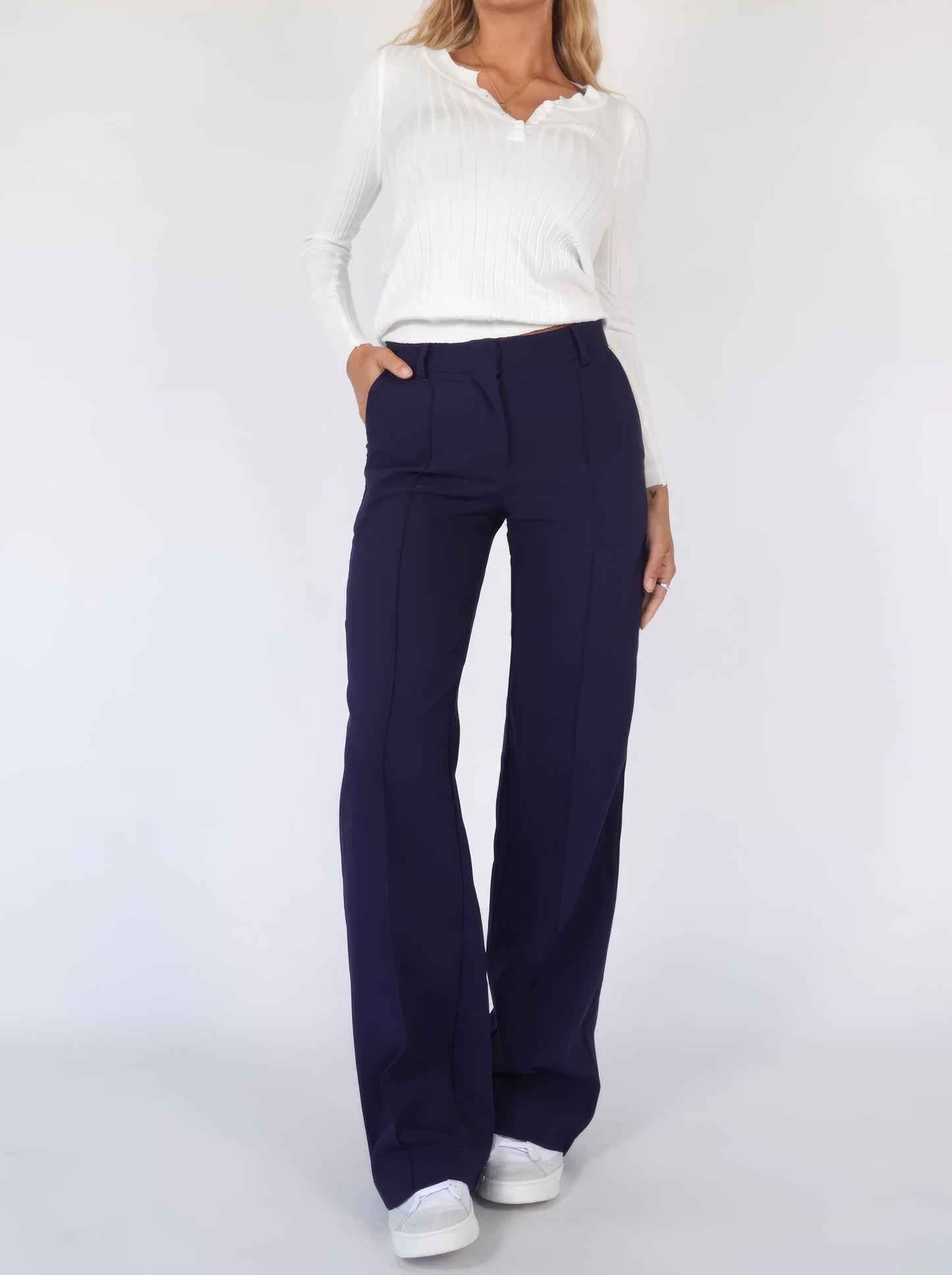 Beatrix | Wide Trousers for Women High-Waisted for Elegant and Casual Looks