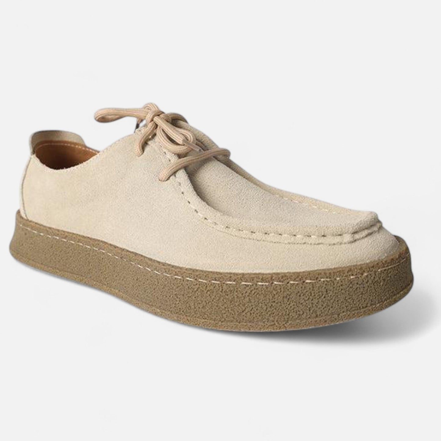 Ancient World | Men's Suede Leather Oxford Shoes