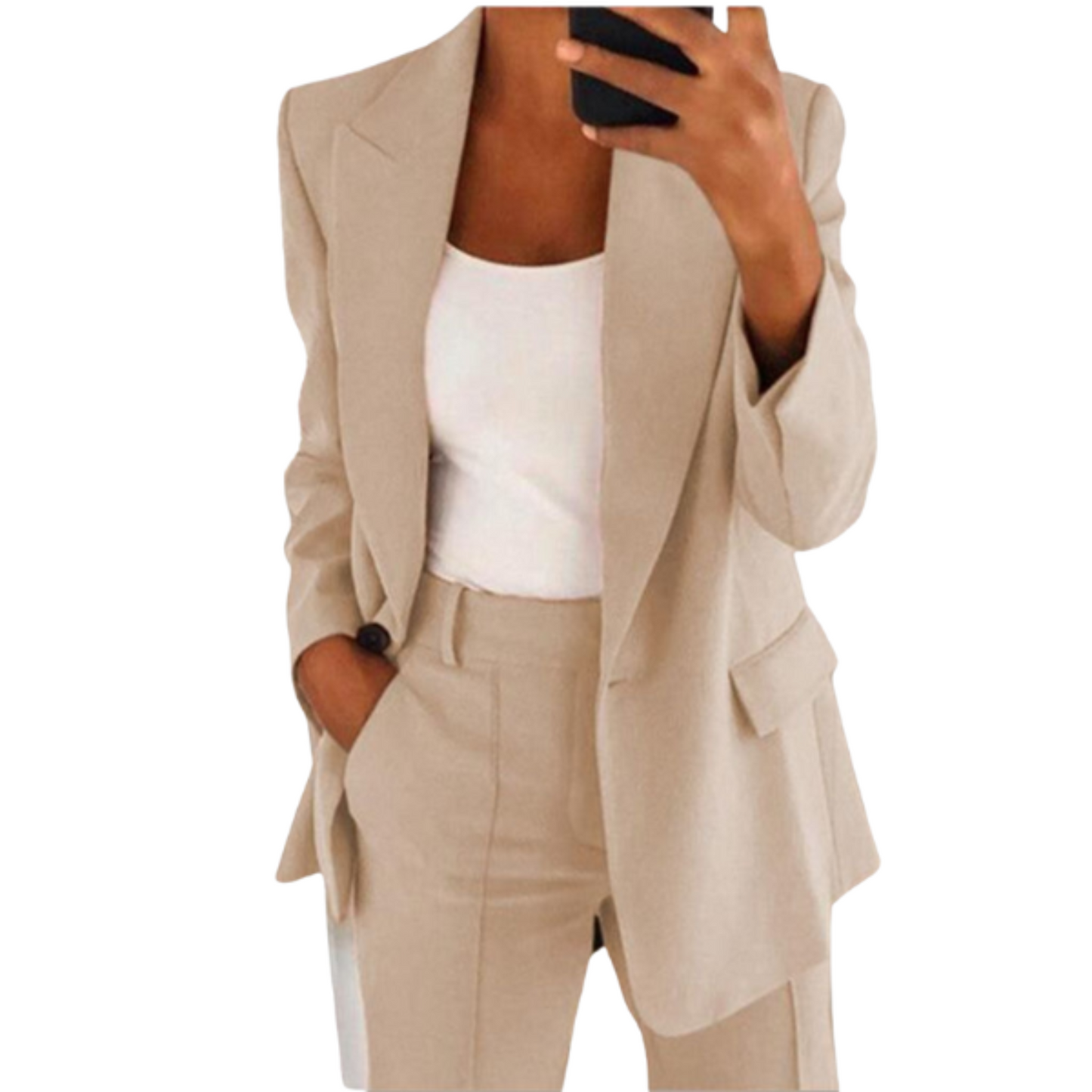 Blazer Set - Jacket & Pants