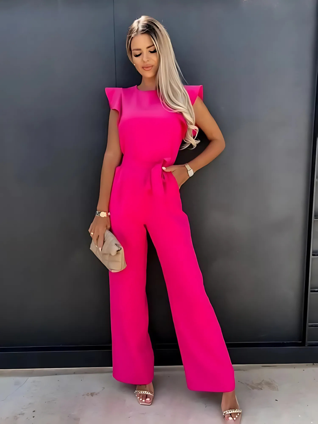 Elegant jumpsuit for special occasions