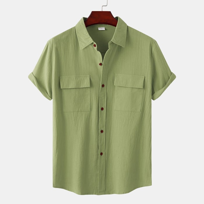 Dani | Comfortable Linen Shirt for Men