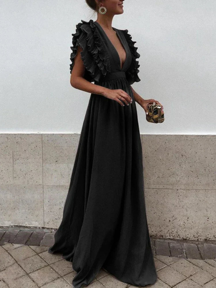 Ana | Elegant women's dress for wedding guests and festive occasions