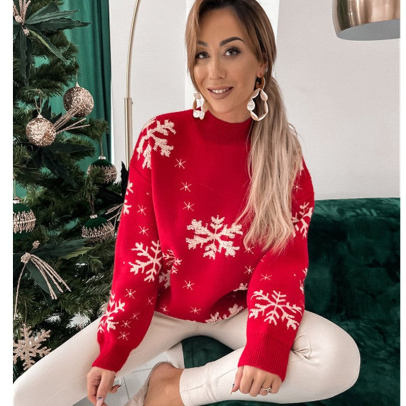 Snowflake Christmas Sweater