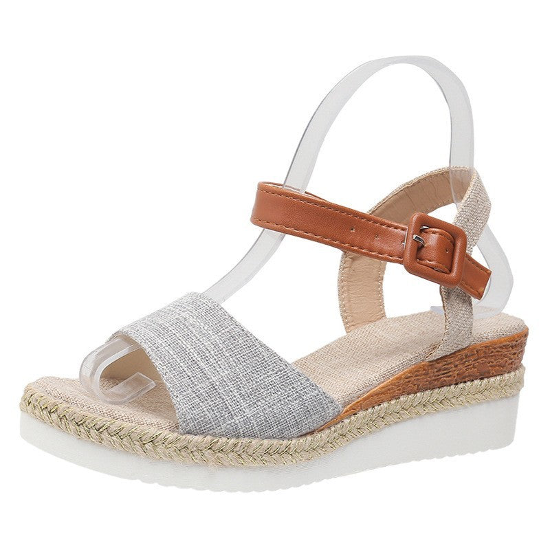 Sophia Summer 2024 Wedge Sandals
