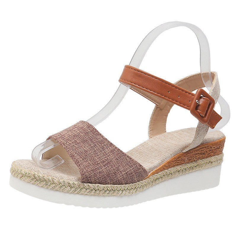 Sophia Summer 2024 Wedge Sandals