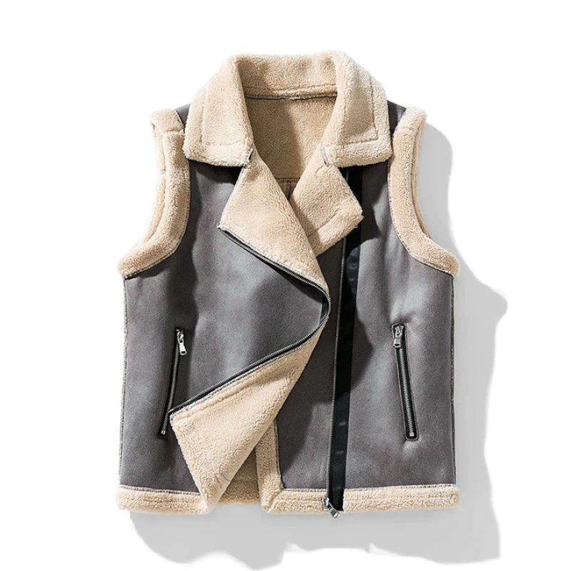 Women’s Casual Biker Gilet | Sleeveless
