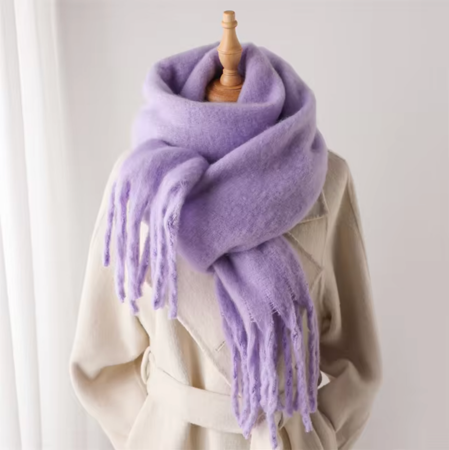 Eloura-Moda | Winter Scarf