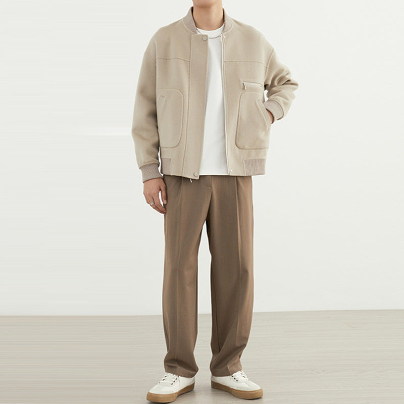 Vince | Classic Wool Coat for Men