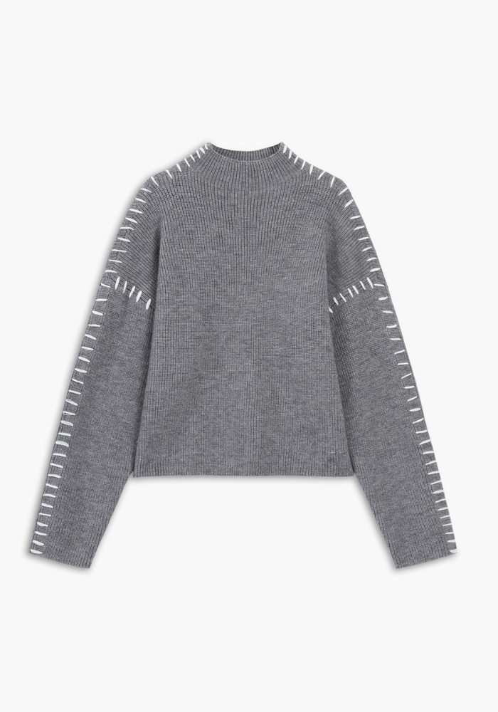 Women's Loose Knit Sweater | Oversize & Modern