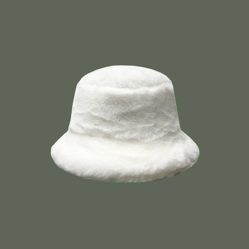 Faux Fur Bucket Hat