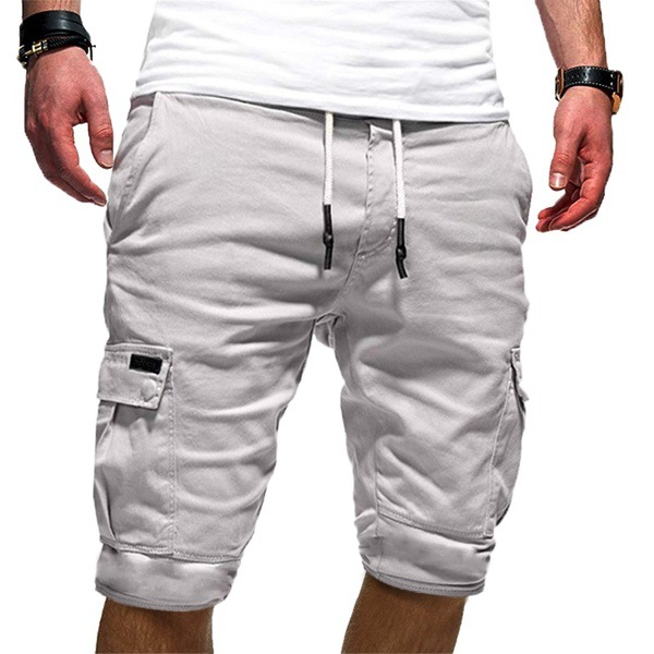 Short comfortable cargo for men