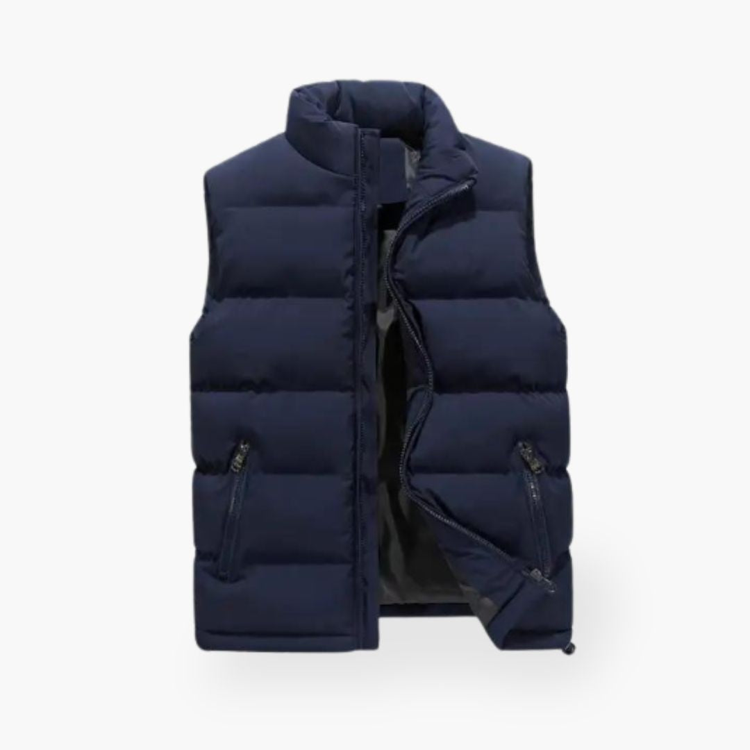 TrendAura | Padded Gilet for Men – Warm & Wind-Resistant