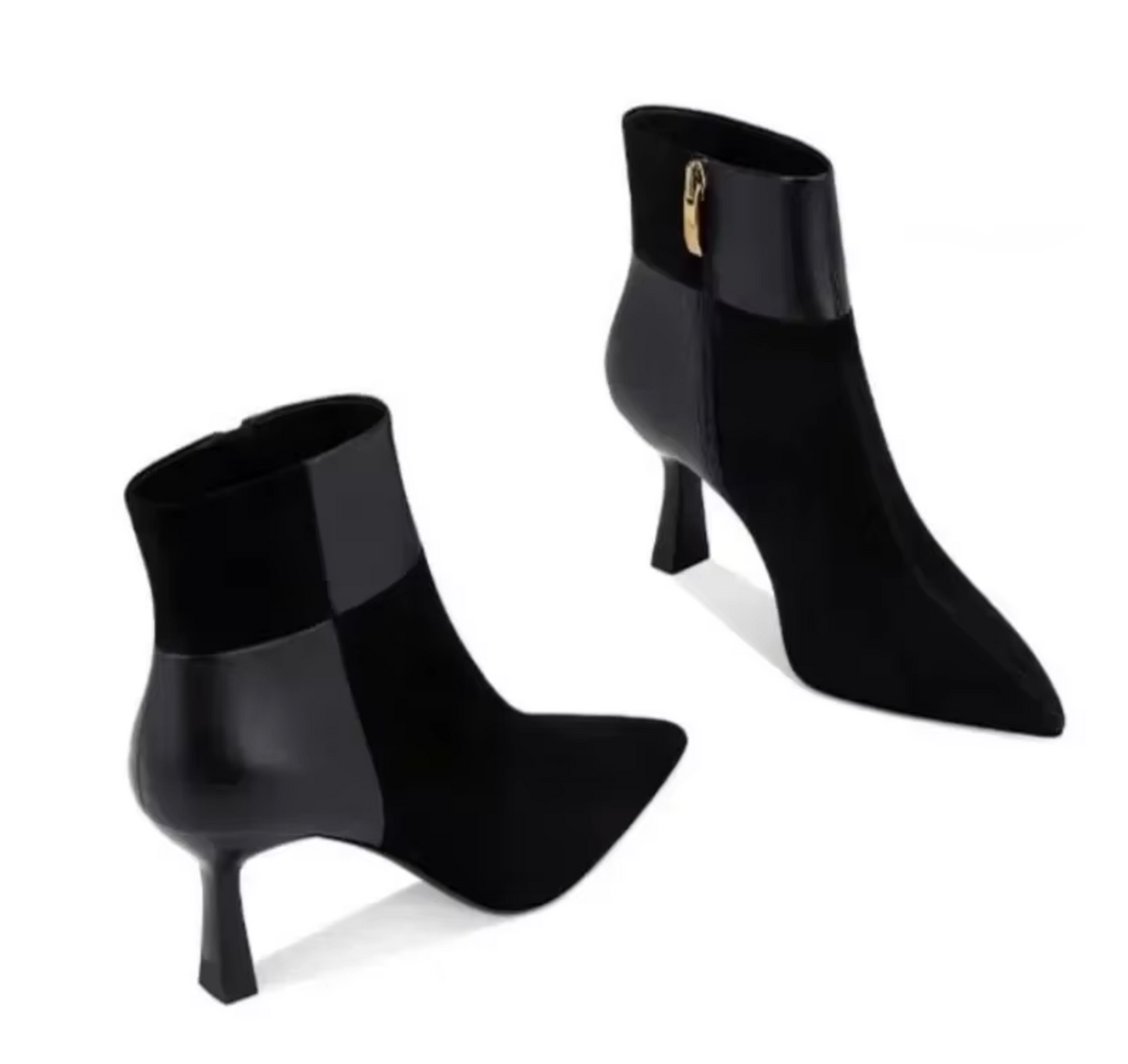 Caddy | elegant boots with narrow heel for women