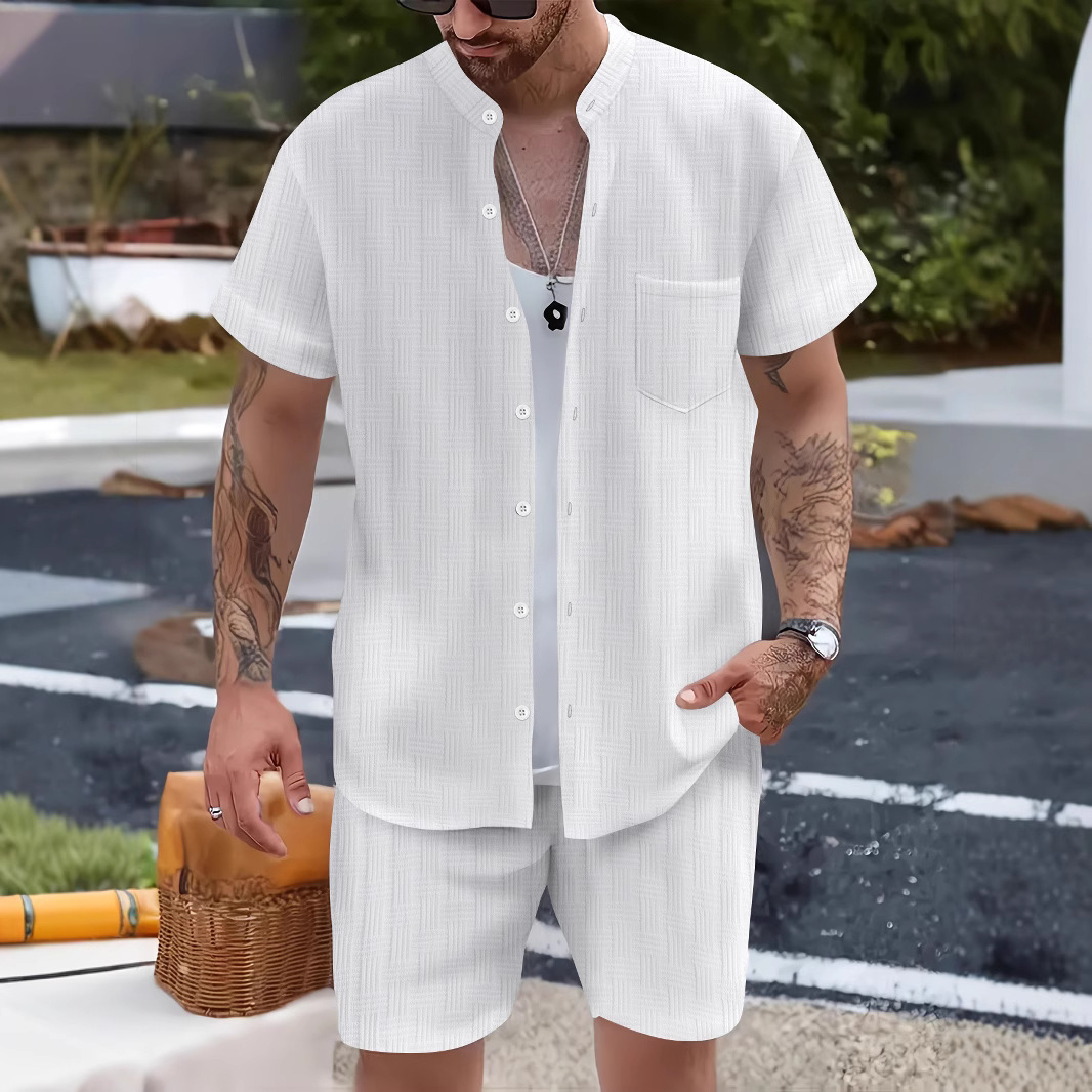 Arlan | Trendy Summer Set for Men, Lightweight and Breathable, Stylish