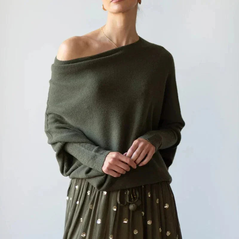 Women’s Oversized Sweater | Classic Modern Style