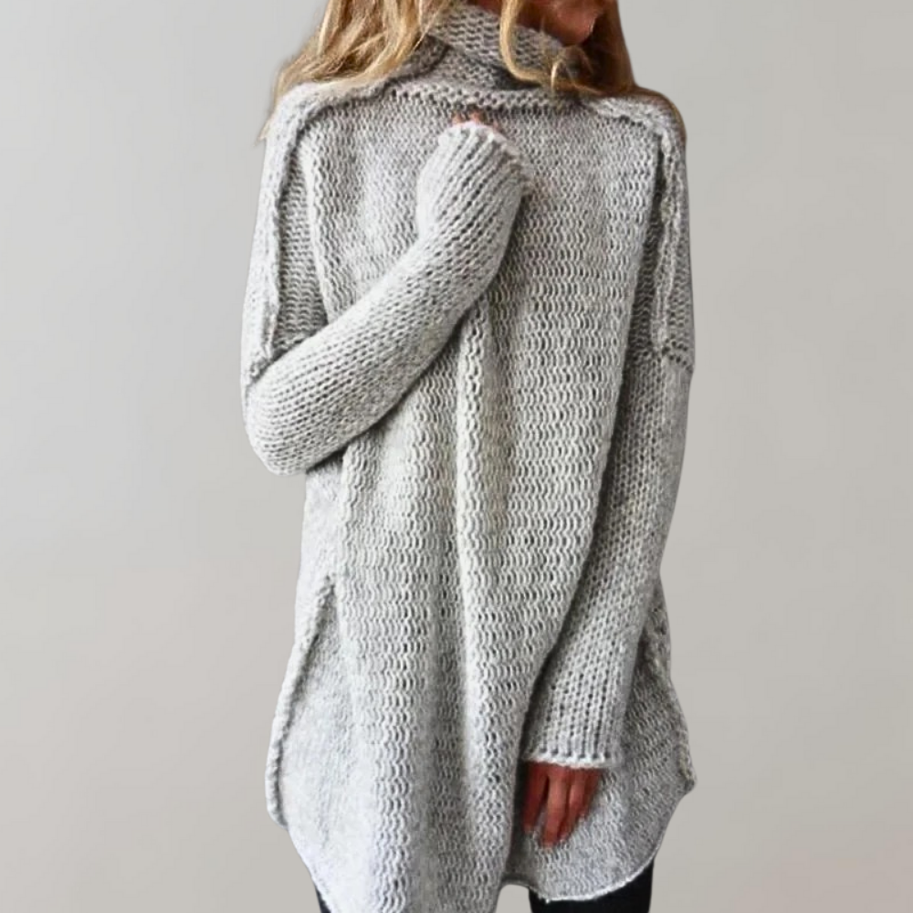 Warm Long Sweater For Women | Comfortable