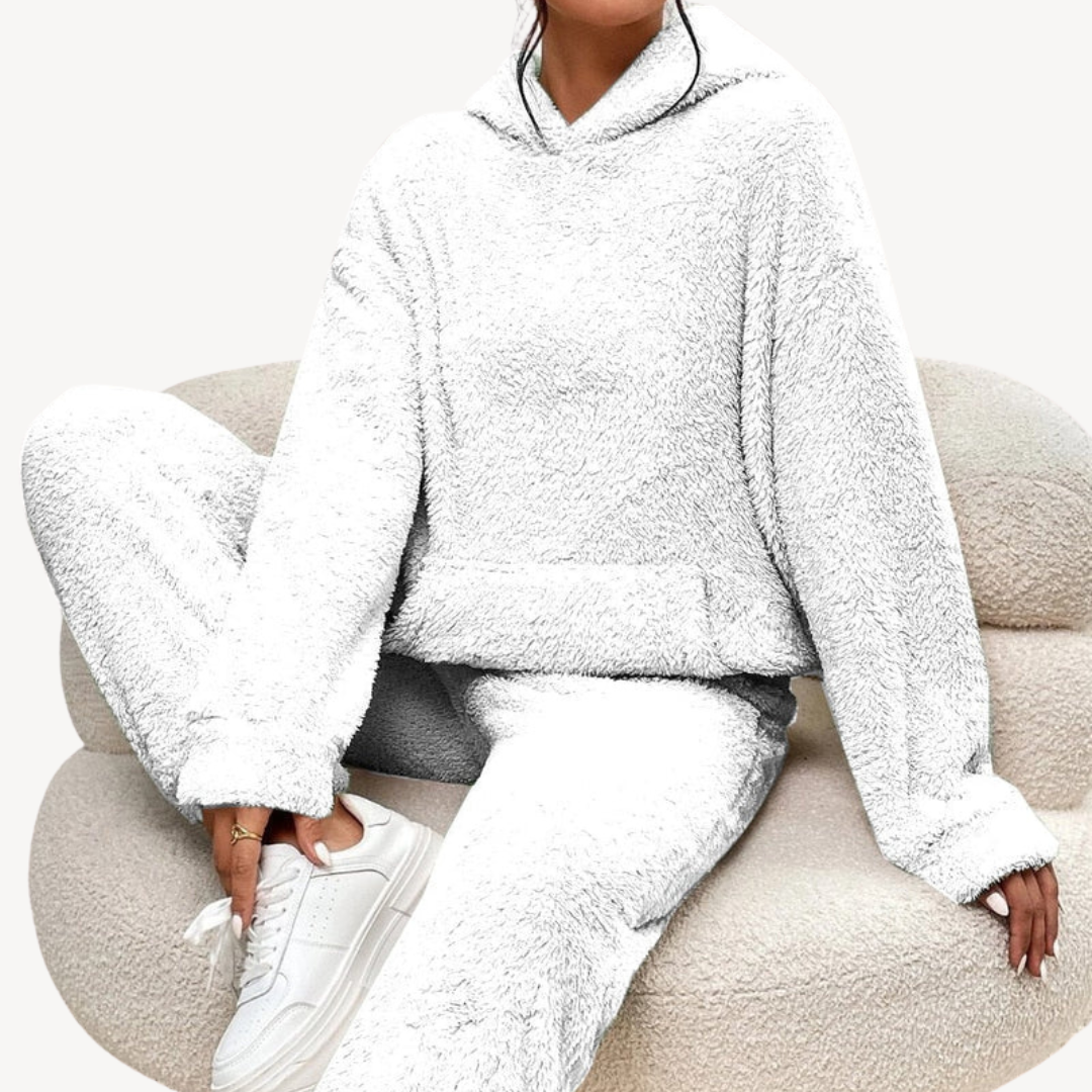 Women’s Cozy Casual Tracksuit Set | Relaxed