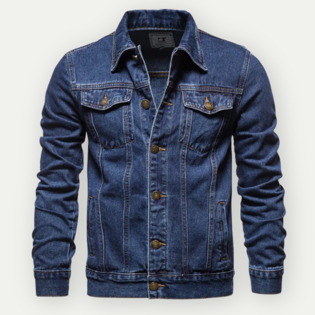 DenimCraft - Classic denim jacket for men