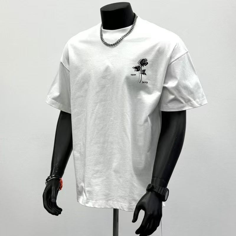 Wout | Comfortable Cotton T-Shirt for Men