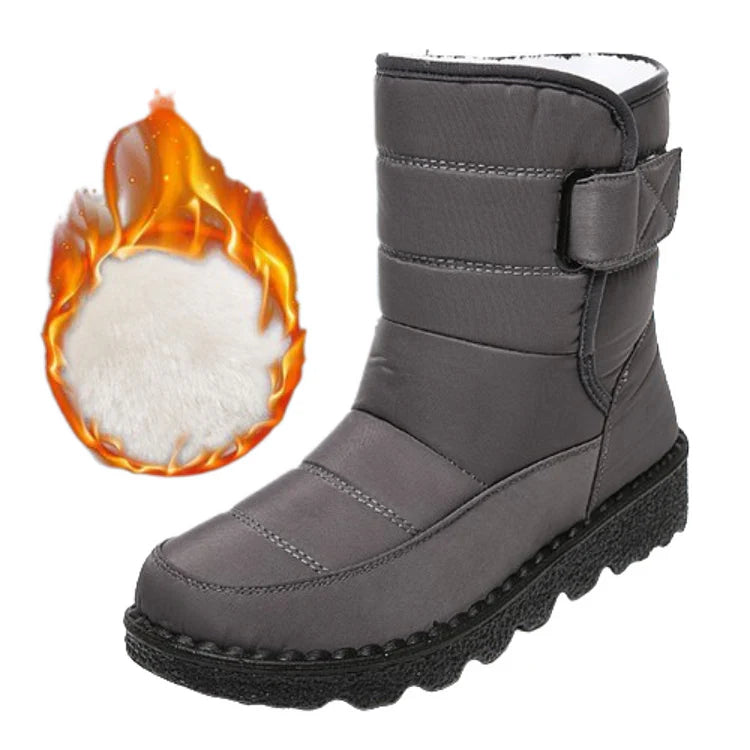 Frostra™ | Waterproof Winter Platform Boots for Women