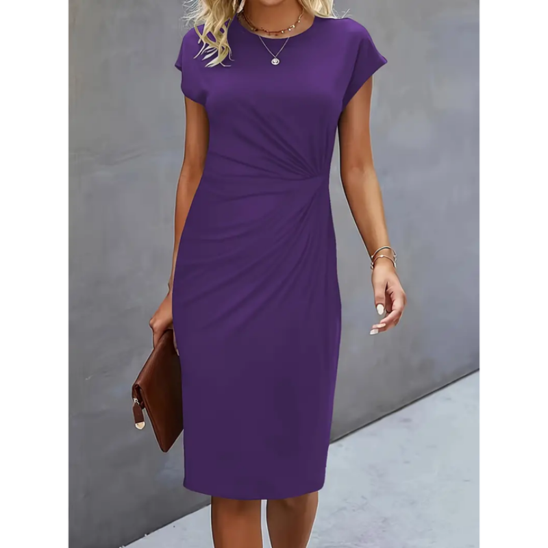 Women’s Short Sleeve Dress | Elegant