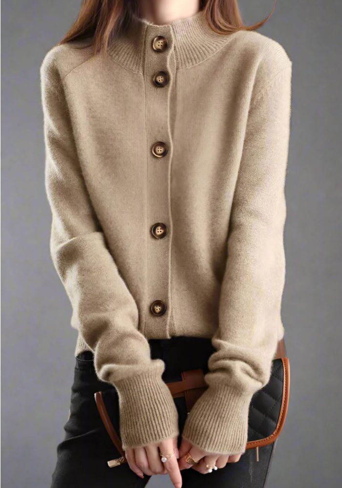 Women's cardigan with buttons | Short