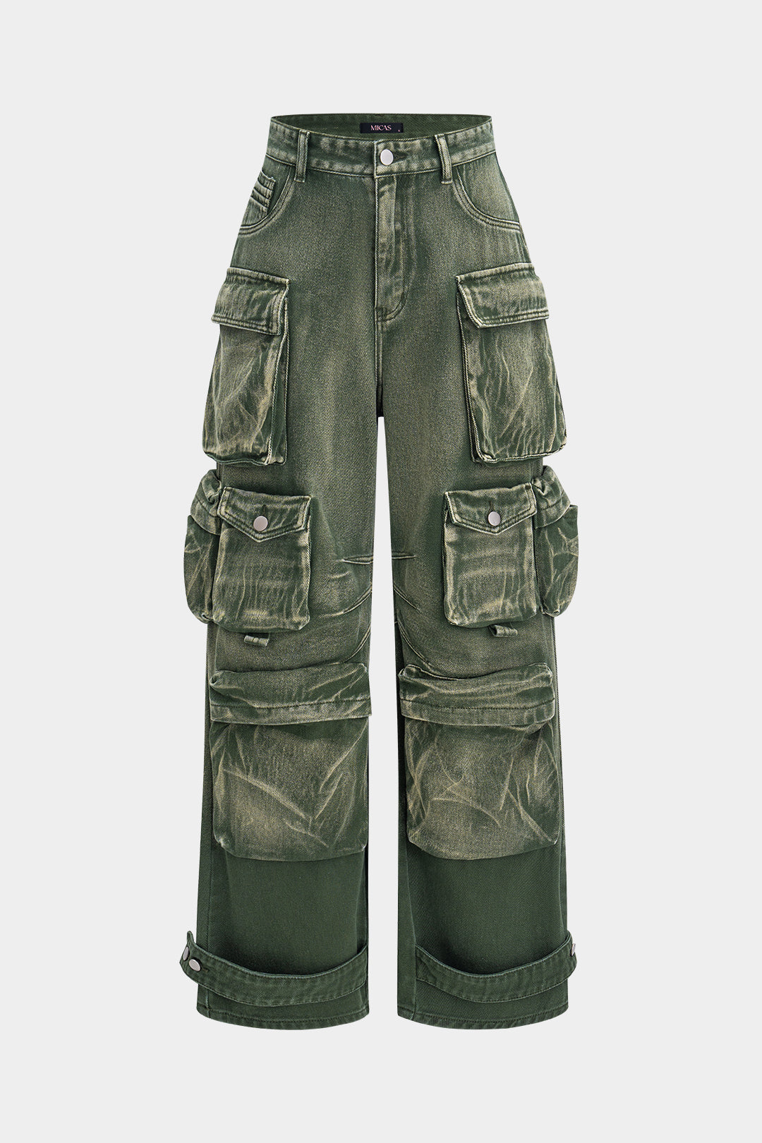 Tara | Women's Cargo Pants Multi-Pockets — Bold & Trendy