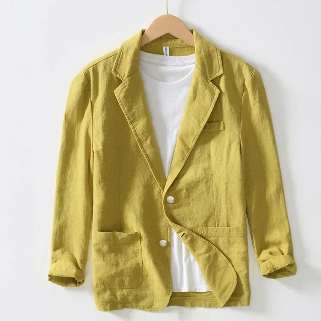 TrendAura | Lightweight Tailored Blazer for Men