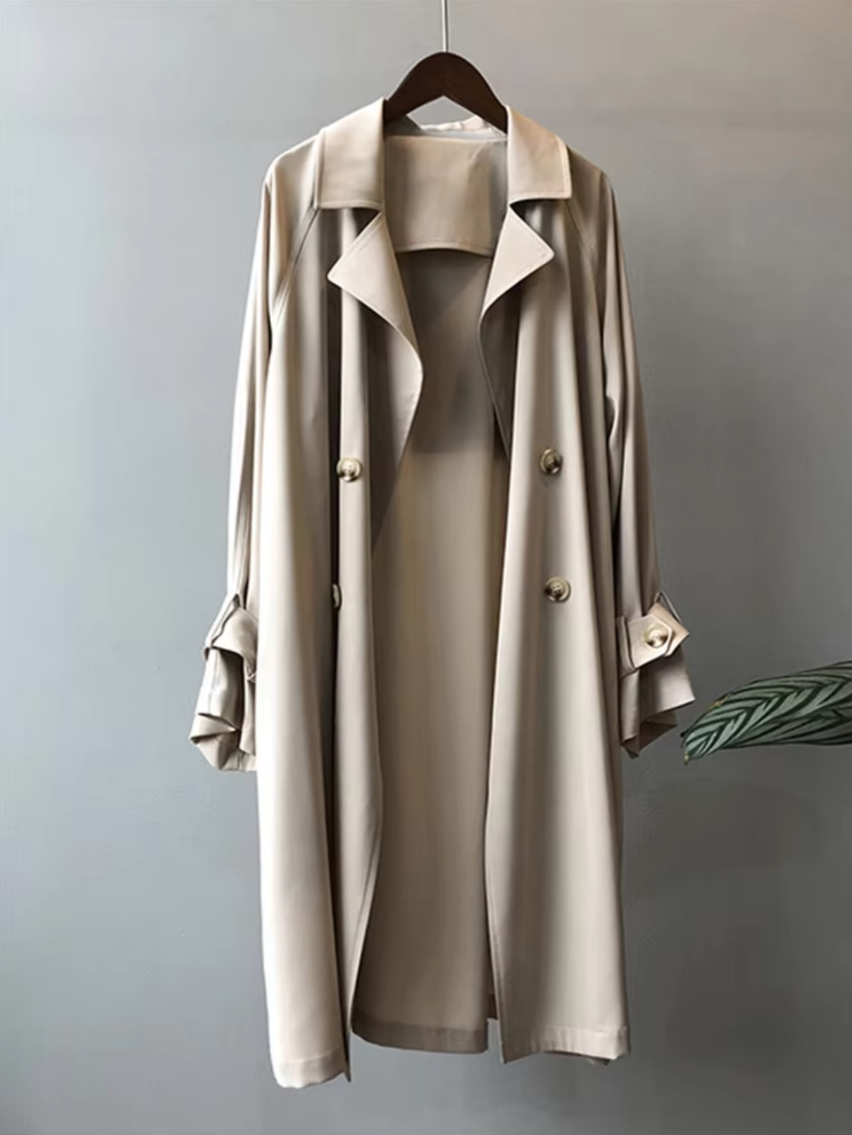 Women’s Classic Trench Coat | Long