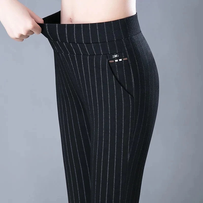 Women's High Waist Leggings | Elastic Fit With Pocket Detail