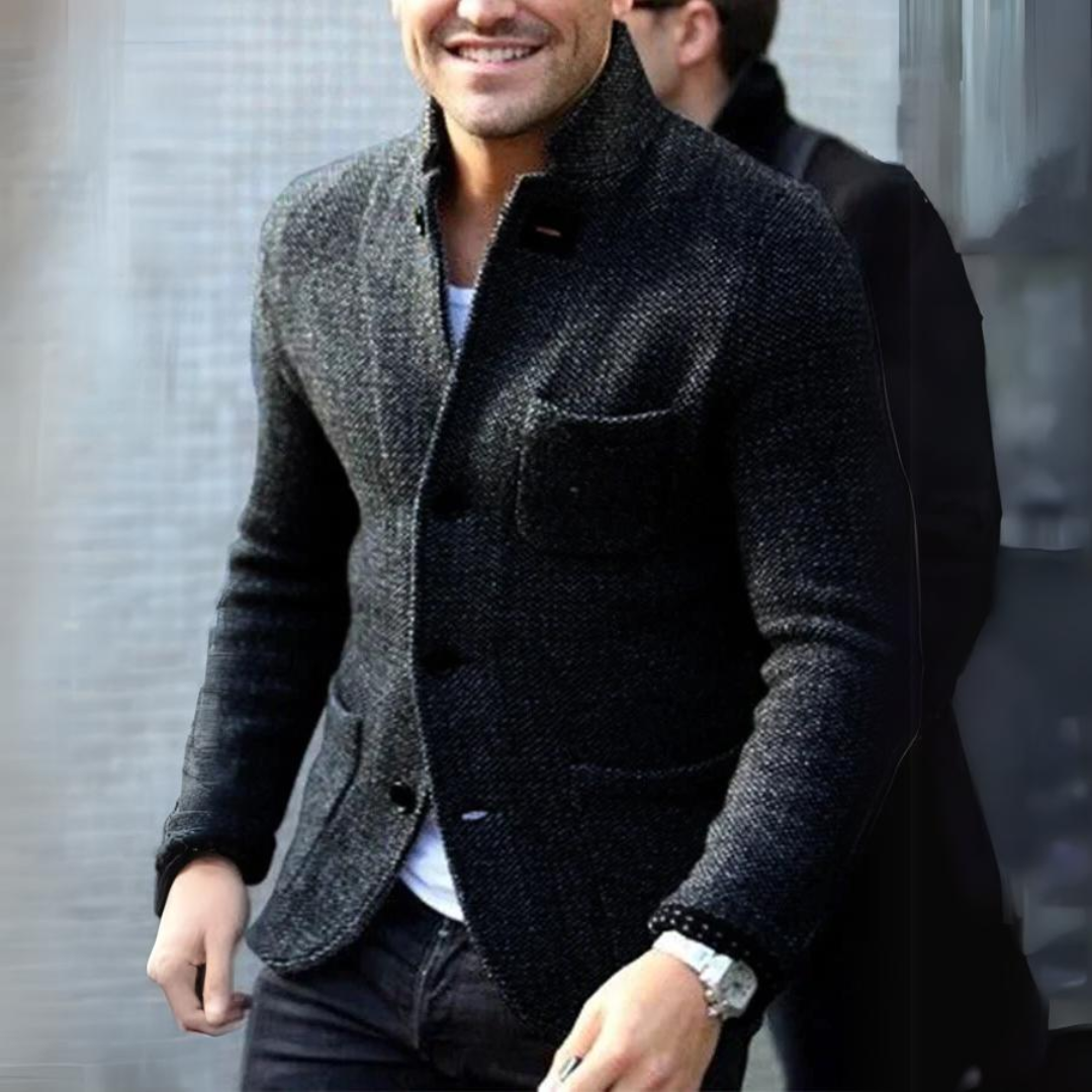 Finn - Classic and elegant knitted cardigan