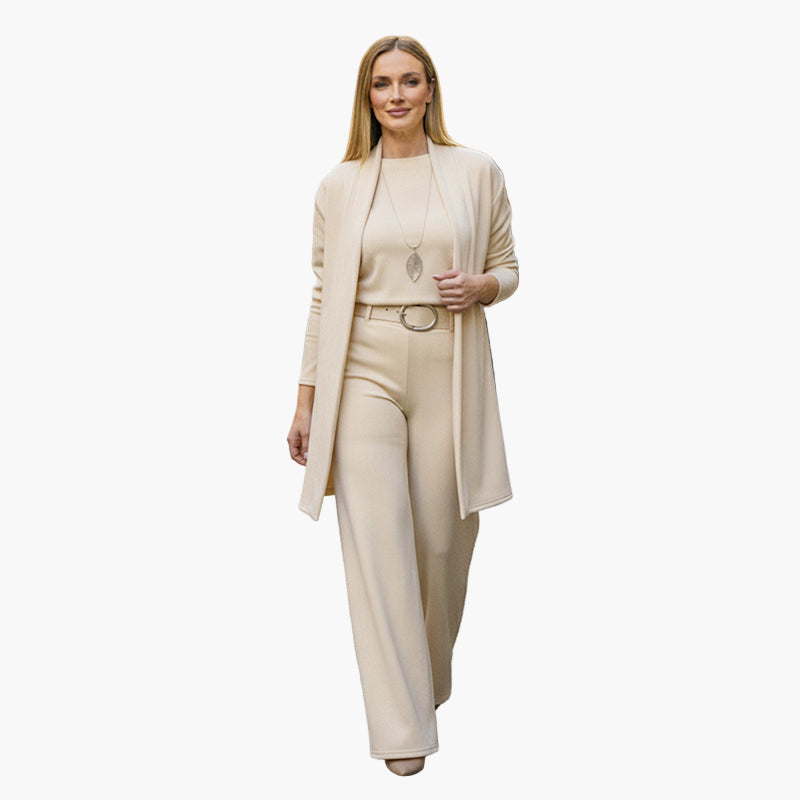 Women's Business Three-Piece Suit – Elegant and Versatile Outfit for Everyday and Office
