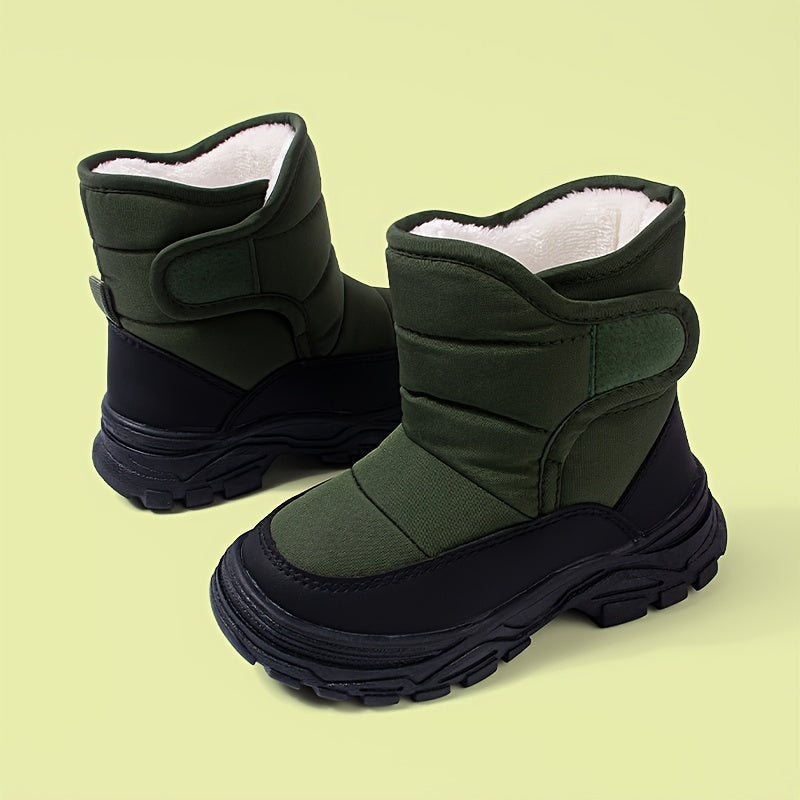 Winter Hikers snow boots for children - Warmth and comfort in the snow