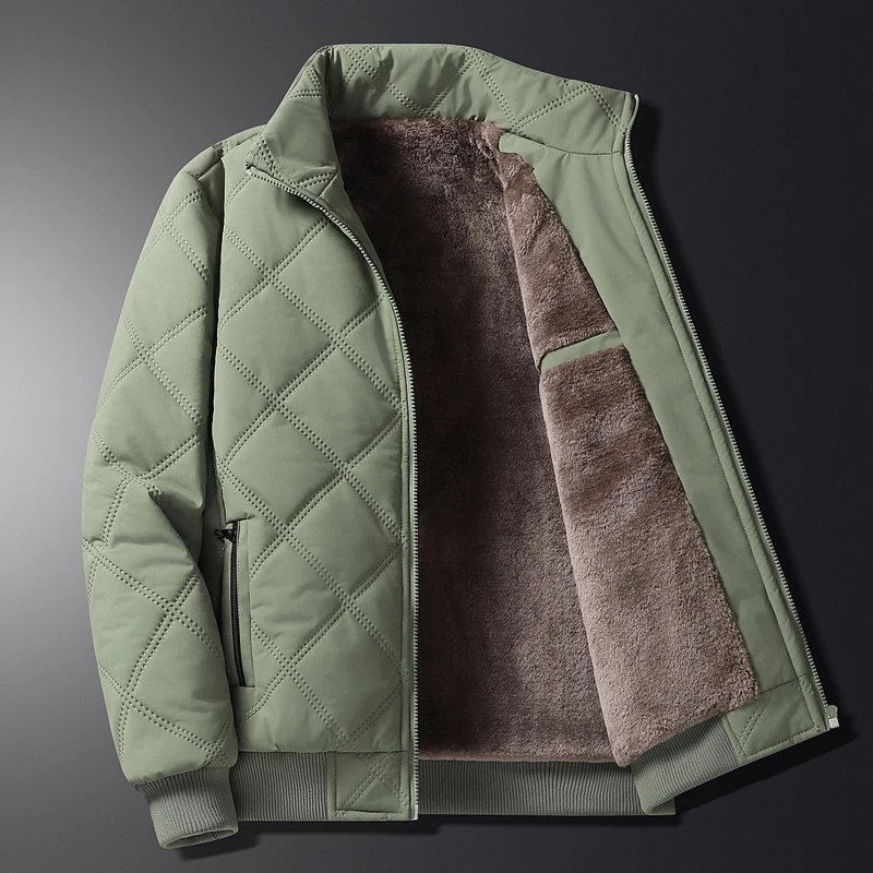 Driss | Men's Winter Jacket — Warmth & Modern Style
