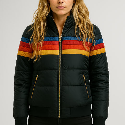 Women’s Winter Puffer Jacket | Hooded