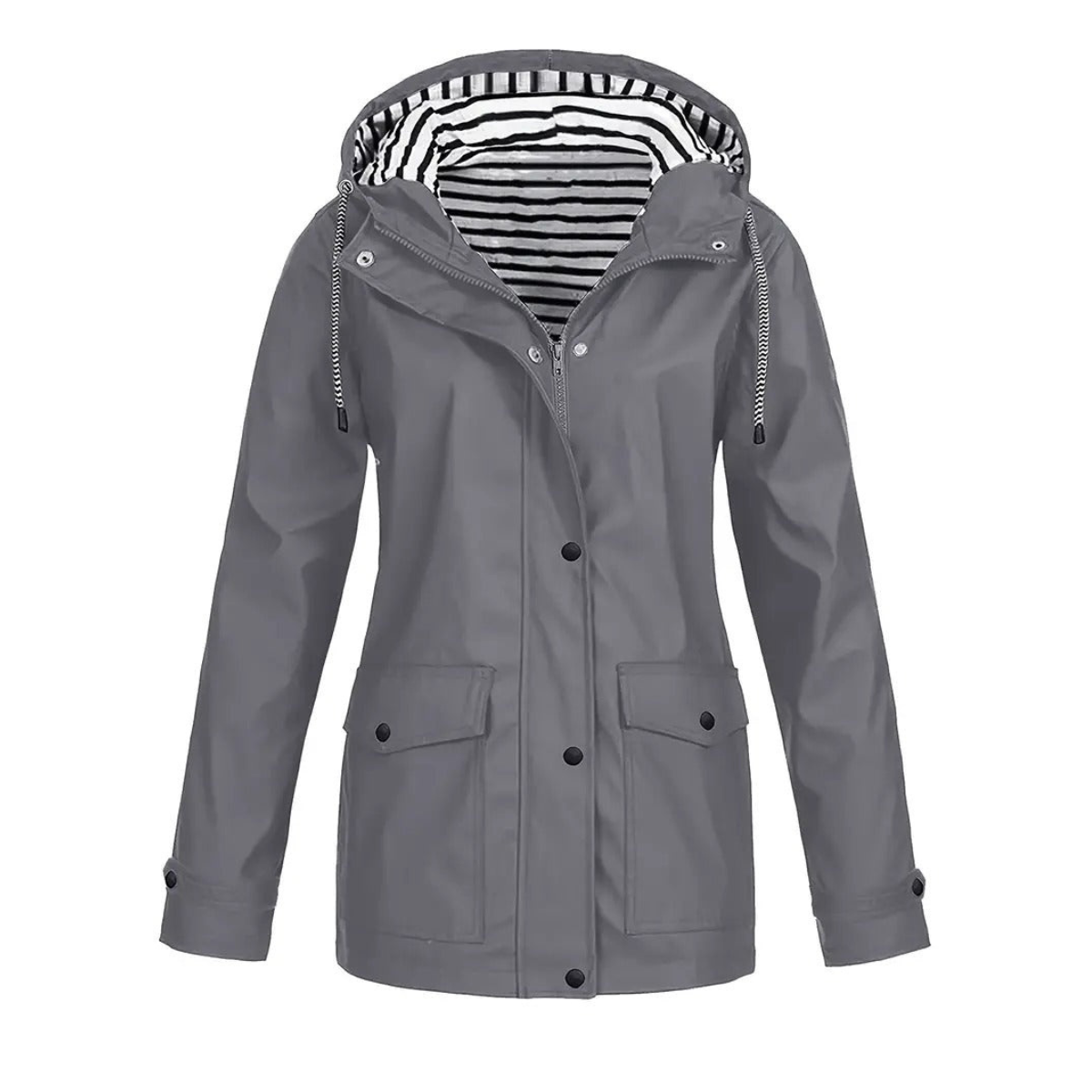 Women's Adjustable Raincoat | Hood