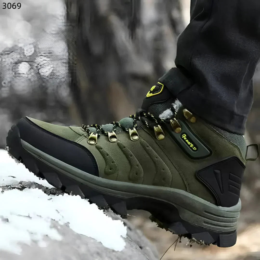 THOMAS - Waterproof mountain shoes for men