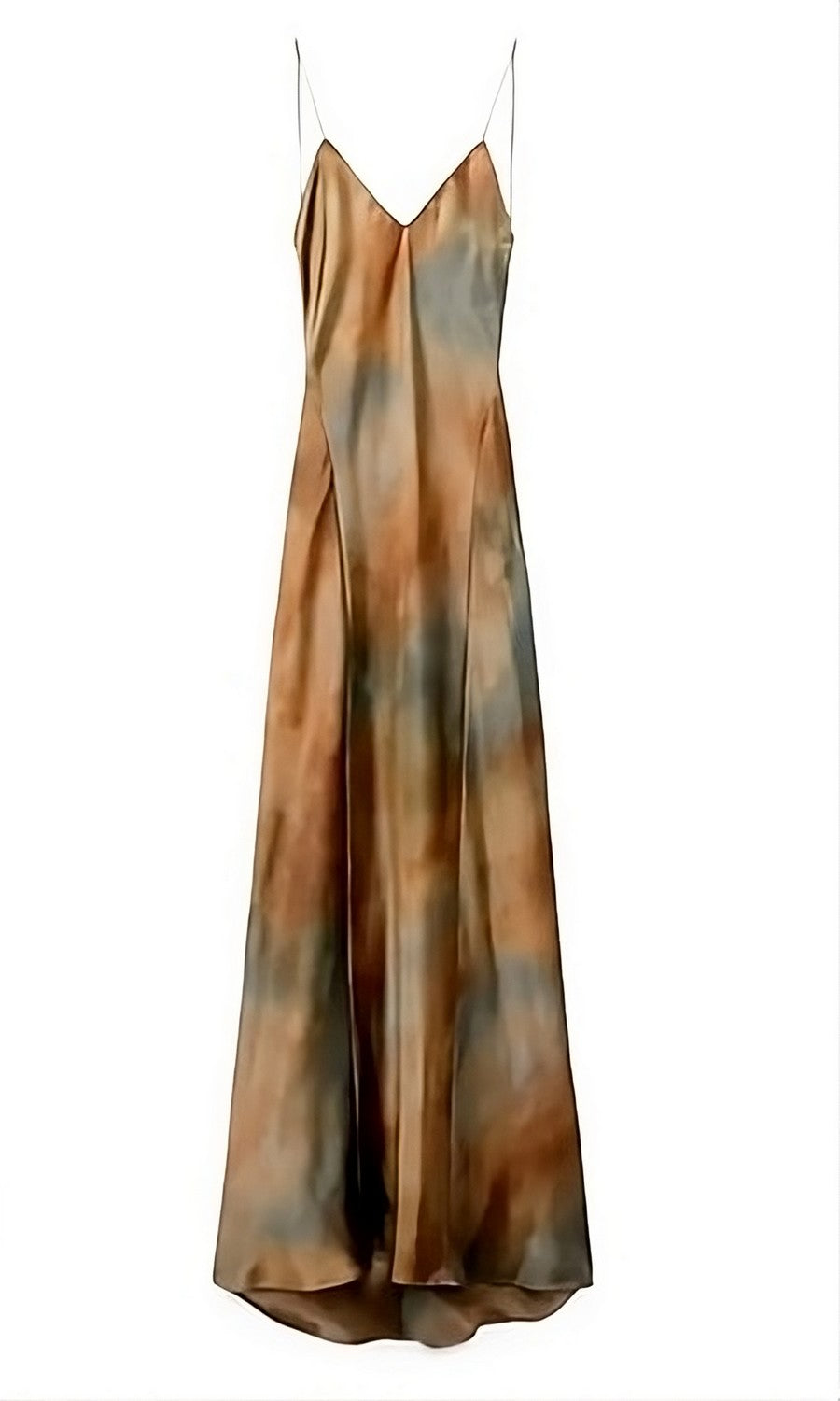 Débora | Printed Long Dress – Backless and Summer Style