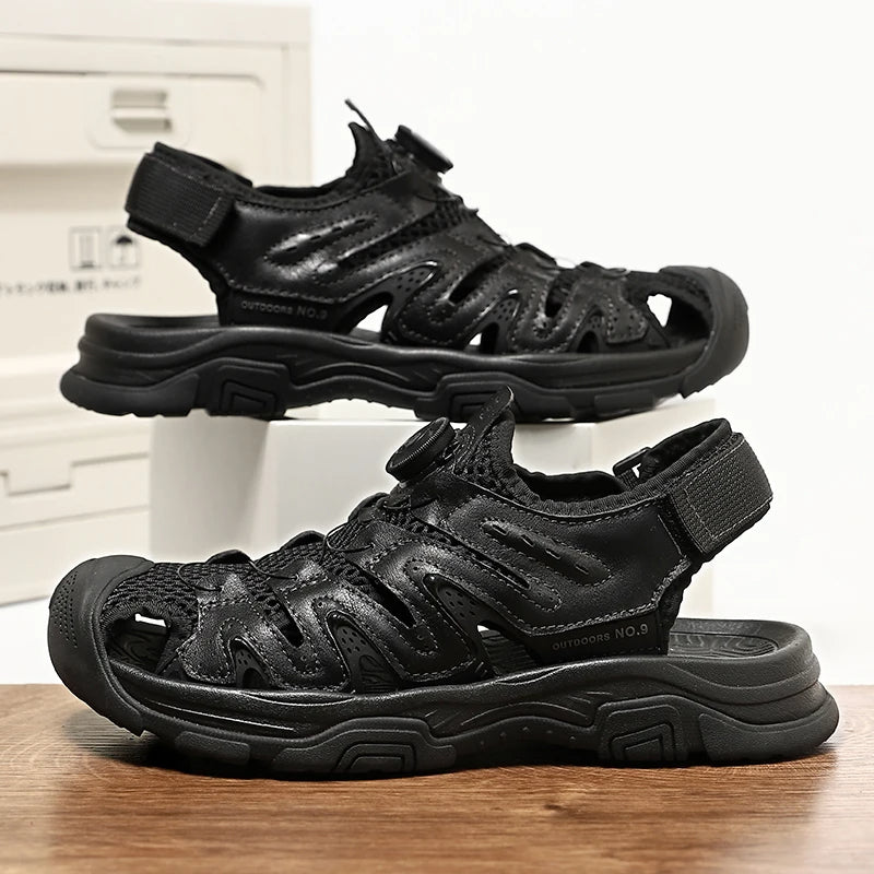 TerraVent™ - Fide Fit Men’s Breathable Sandals