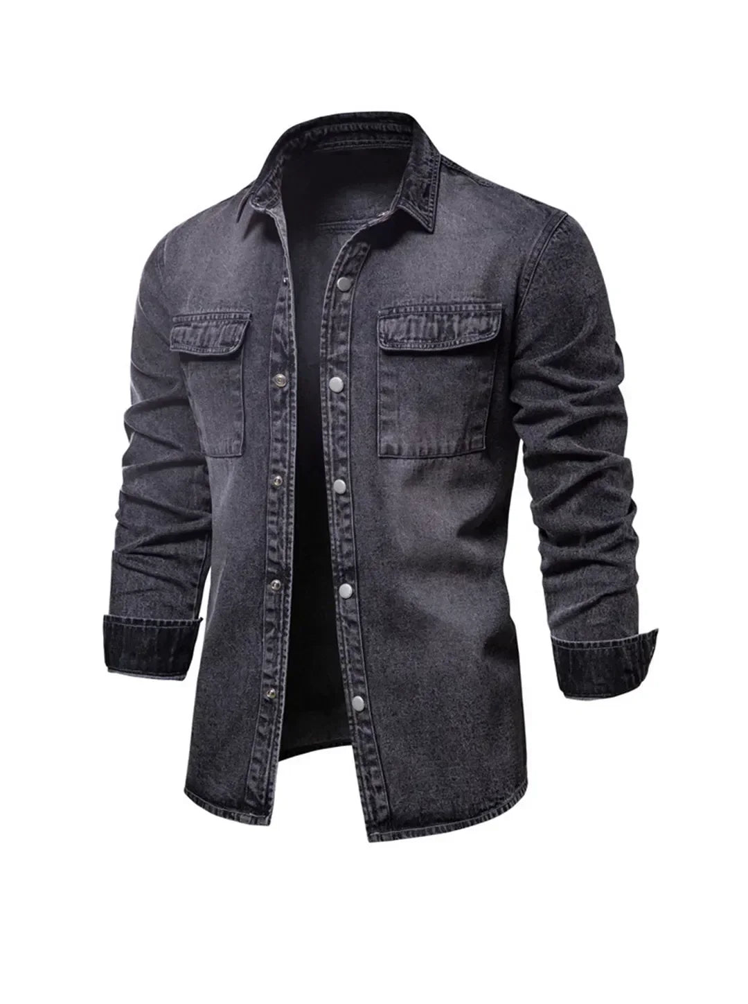 Rolf - Denim shirt for men