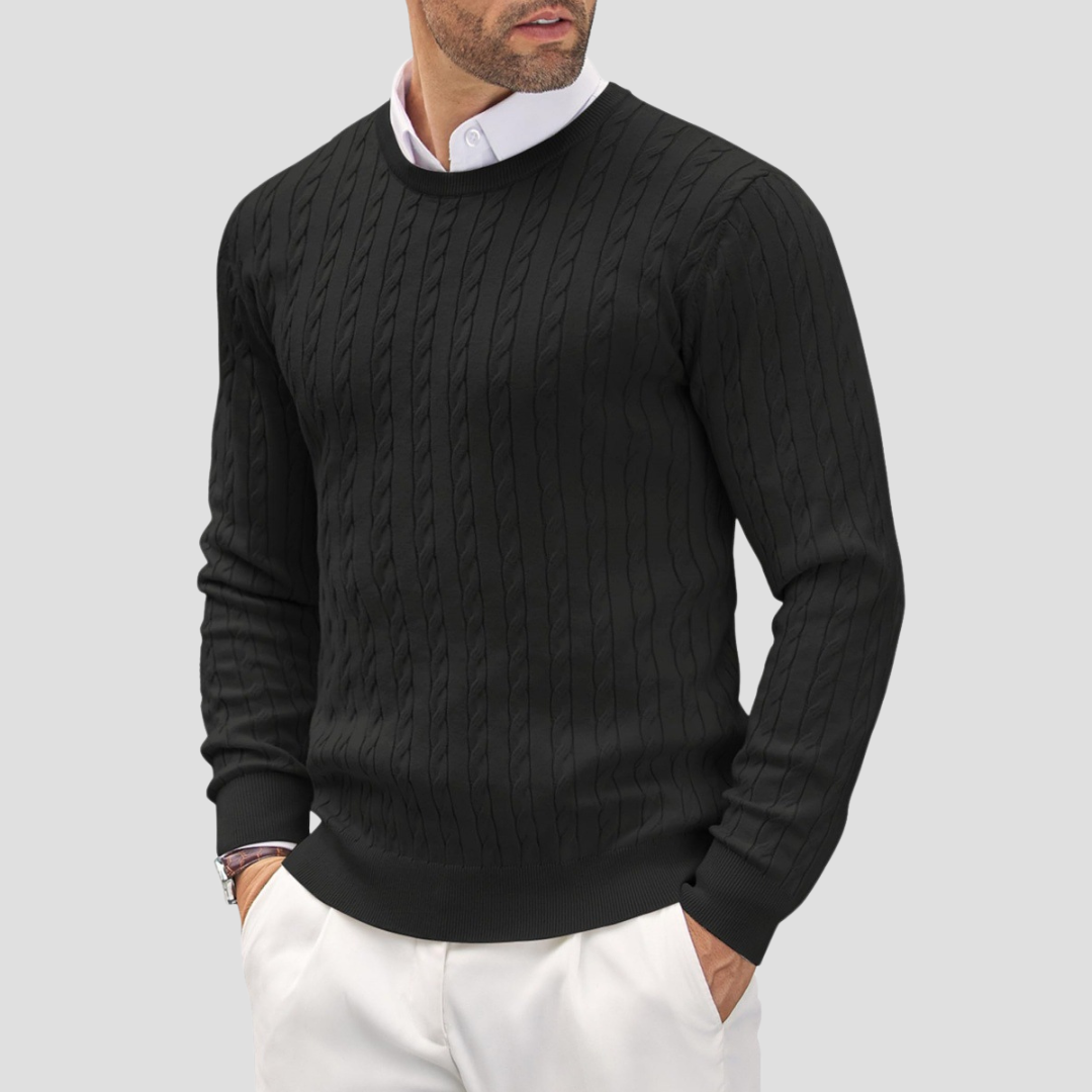 TrendAura | Cable Knit Jumper