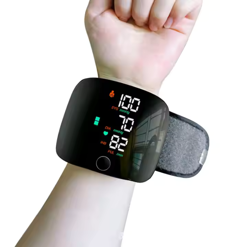 PulseTrack™ – Portable LED Wrist Blood Pressure Monitor - TrendAura