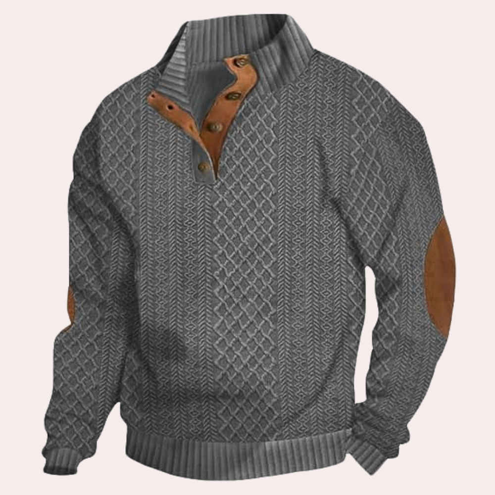 Sweater ModernEase For Men | Where Comfort Meets Urban Style